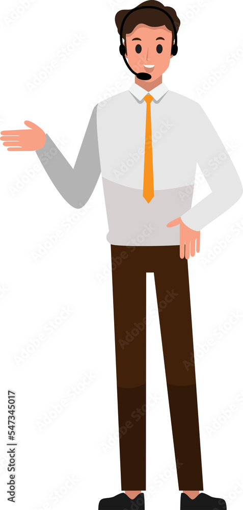 cartoon business man wearing white shirt character set ,Vector illustration cartoon business man wearing white shirt character set ,Vector illustration