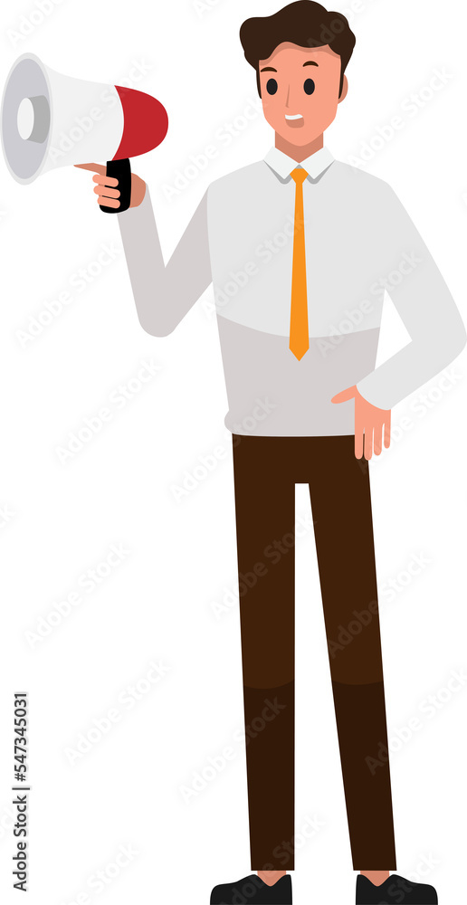 cartoon business man wearing white shirt character set ,Vector illustration cartoon business man wearing white shirt character set ,Vector illustration