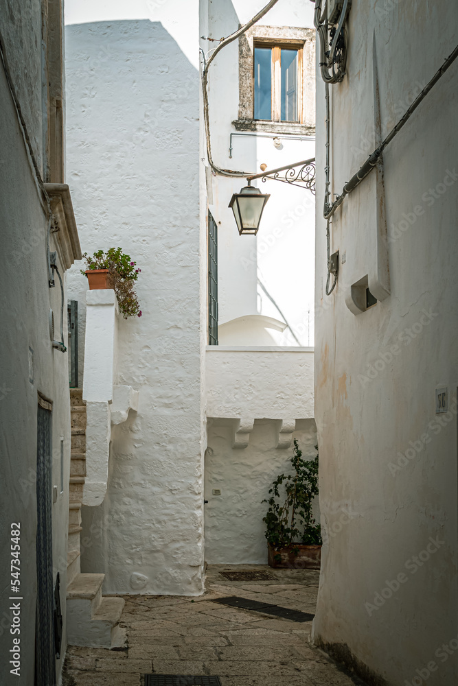 Fototapeta premium Cisternino, Apulia. Italy. September 2022.