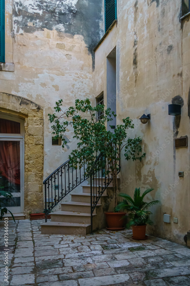 Fototapeta premium Lecce, Apulia. Italy. September 2022