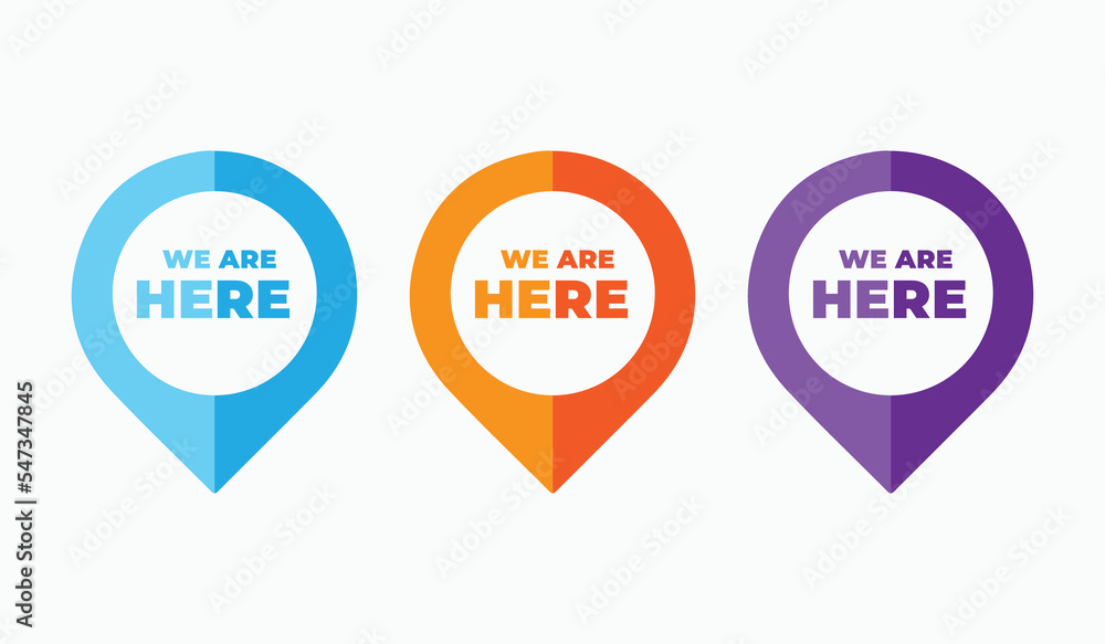 Map pointers.Location pin set.GPS location symbol collection illustration.Stock vector. Map pointers.Location pin set.GPS location symbol collection illustration.Stock vector.