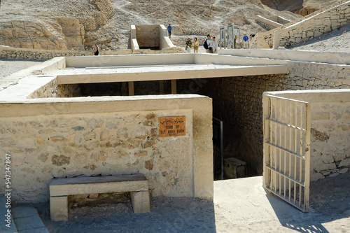 Tomb of Tutankhamon. Valey of Kings. Luxor. Egypt