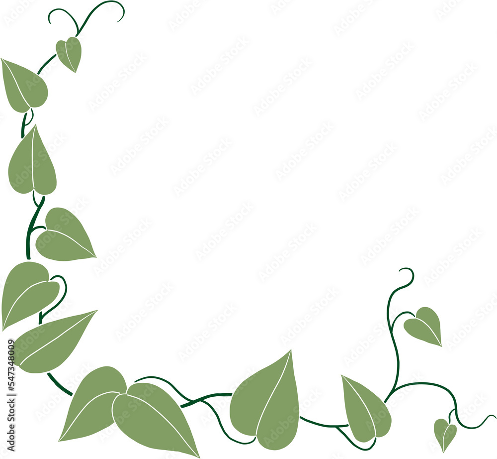 Simplicity ivy freehand drawing Simplicity ivy freehand drawing