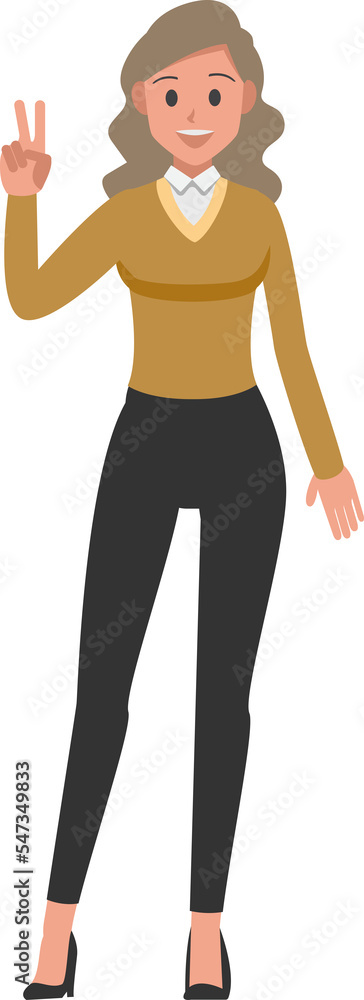 cartoon business woman character set ,Vector illustration cartoon business woman character set ,Vector illustration