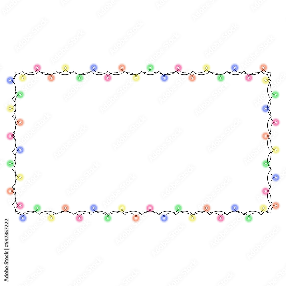 Light Bulbs Wire Frame. Light Bulbs Wire Frame.