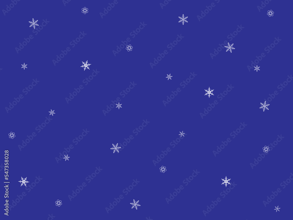 雪が舞うシンプルな夜空の背景 雪が舞うシンプルな夜空の背景