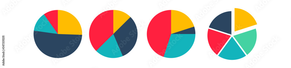 Infographic elements. Diagram progress bar. Flat vector process ...