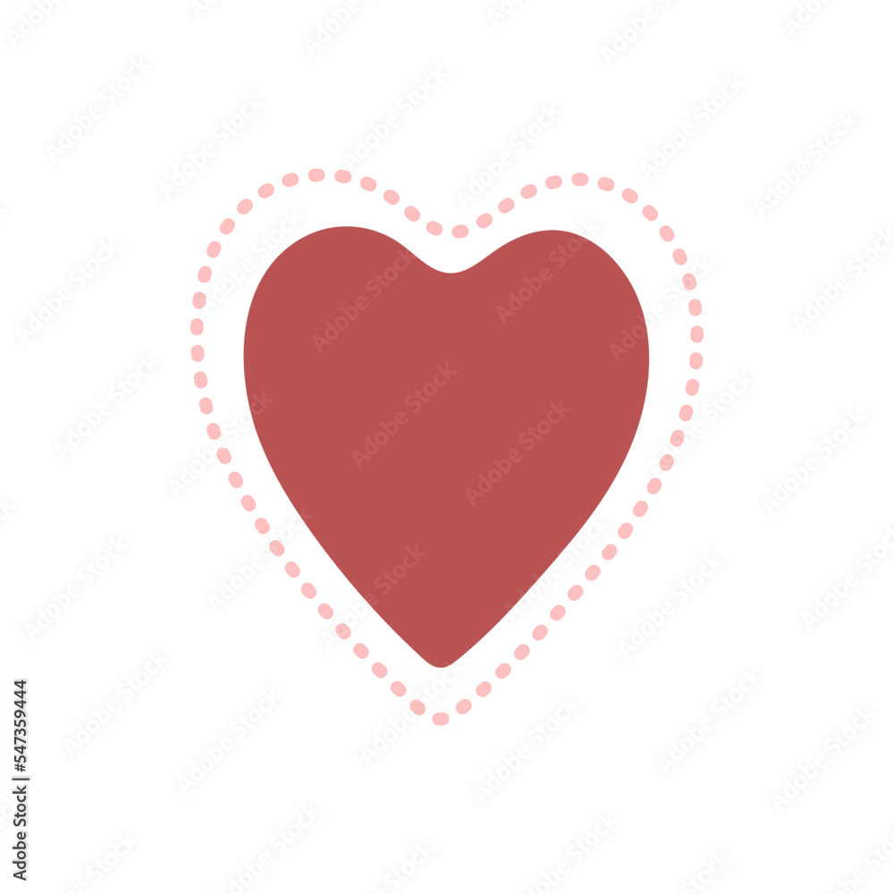 Collection of Valentine's Day Elements for template design Collection of Valentine's Day Elements for template design