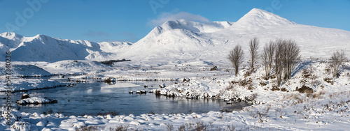 Beautiful Winter landscape ...