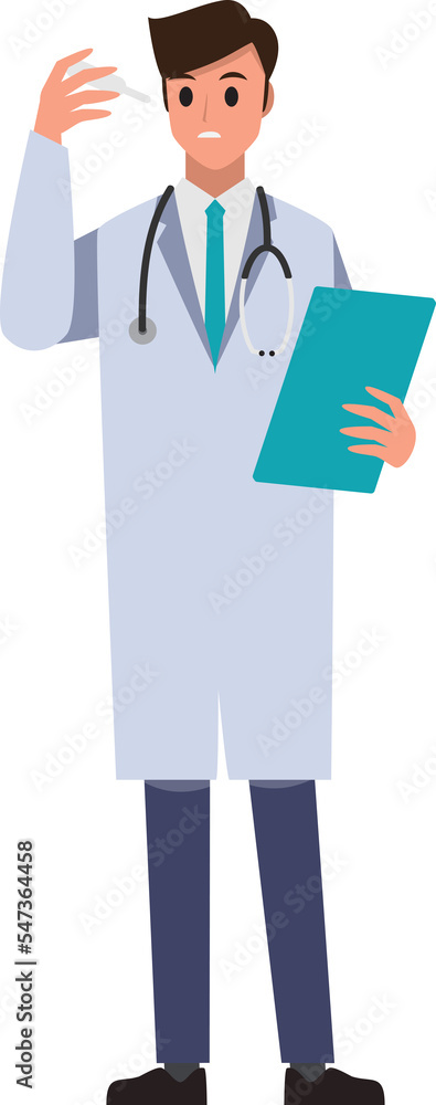 Medical and doctor ,Vector illustration cartoon character set Medical and doctor ,Vector illustration cartoon character set