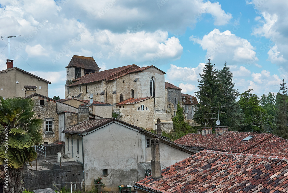 Sourzac is a small historic village Sourzac is a small historic village