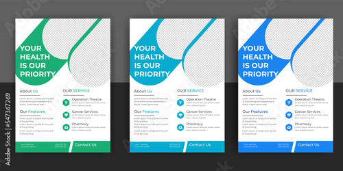Medical, dental, medical flyer, brochure, medical brochure, medical design, dental flyer, dental brochure.