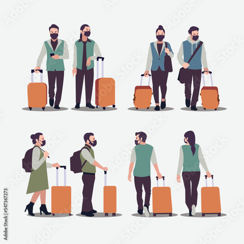 Carry suitcase