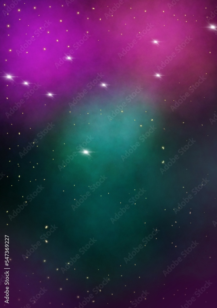 Obraz premium background with stars