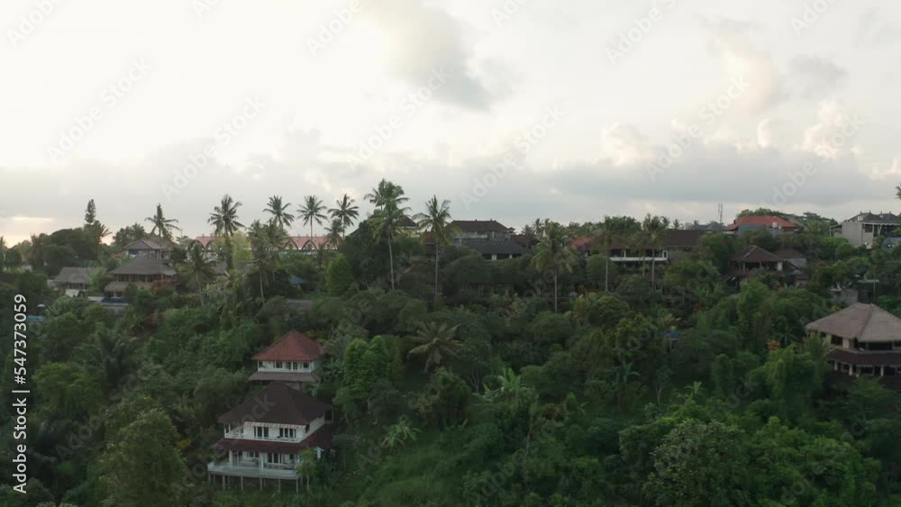Buildings near Campuhan Ridge Walk, Bali, Indonesia Buildings near Campuhan Ridge Walk, Bali, Indonesia