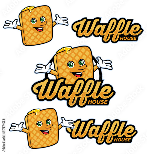 Waffle House Mascot