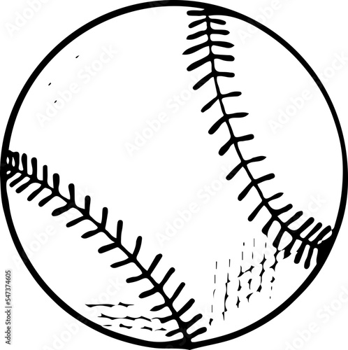 sketch baseball