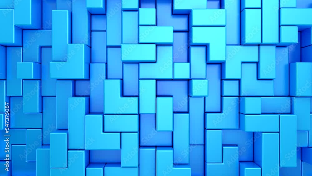 Background of Geometric Shapes. Abstract motion, loop, two color, 3d rendering, 4k resolution
Background of Geometric Shapes. Abstract motion, loop, two color, 3d rendering, 4k resolution