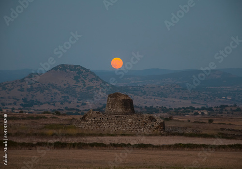 Obraz na płótnie nuraghe w salonie