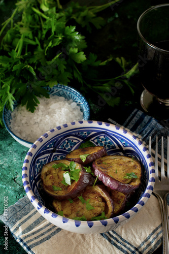 Ottolenghi baked oven eggplant or aubergine