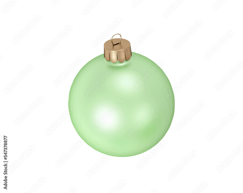The isolated blue Christmas decorative ball on transparent background The isolated blue Christmas decorative ball on transparent background