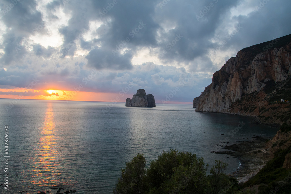 masua pan di zucchero