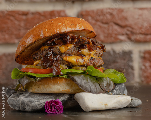entrecote steak burger