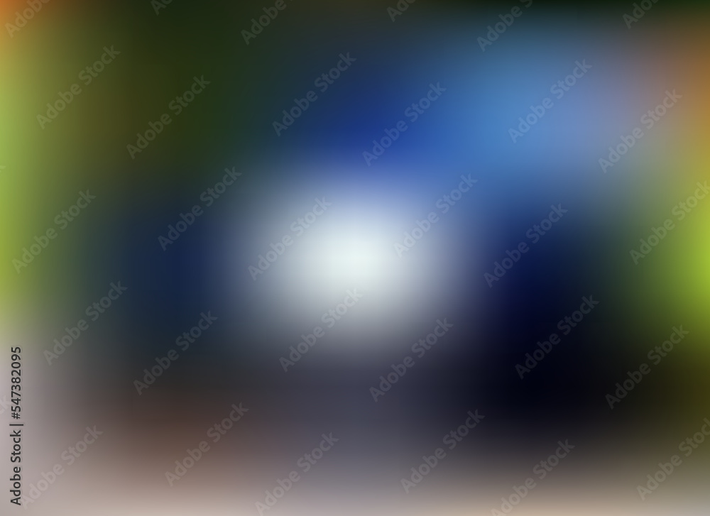 Obraz premium blue and green mesh gradient background