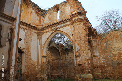 Ruinas del Monasterio de Piedra.