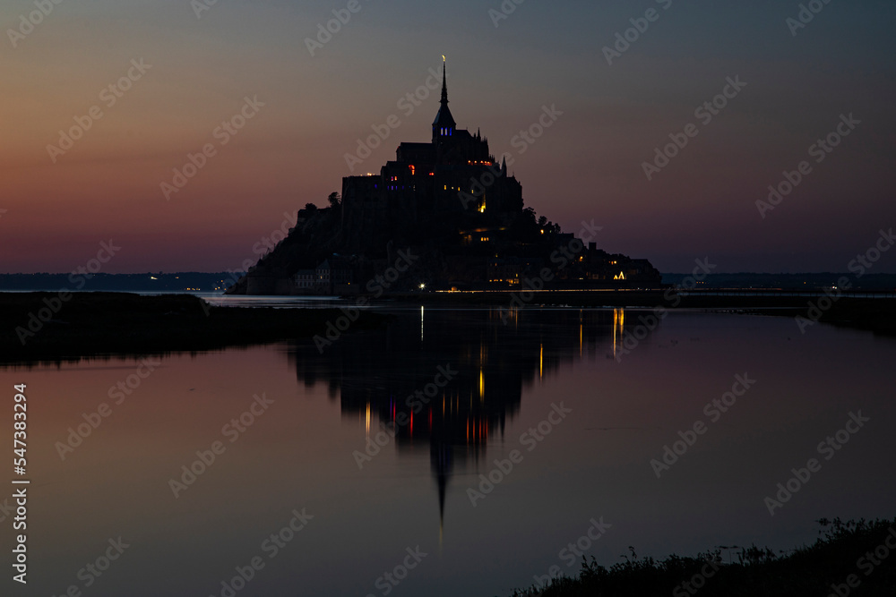 Mont Saint Michel Normandia Francia 