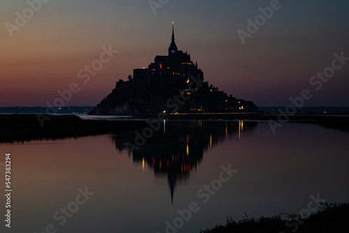 Mont Saint Michel Normandia Francia 