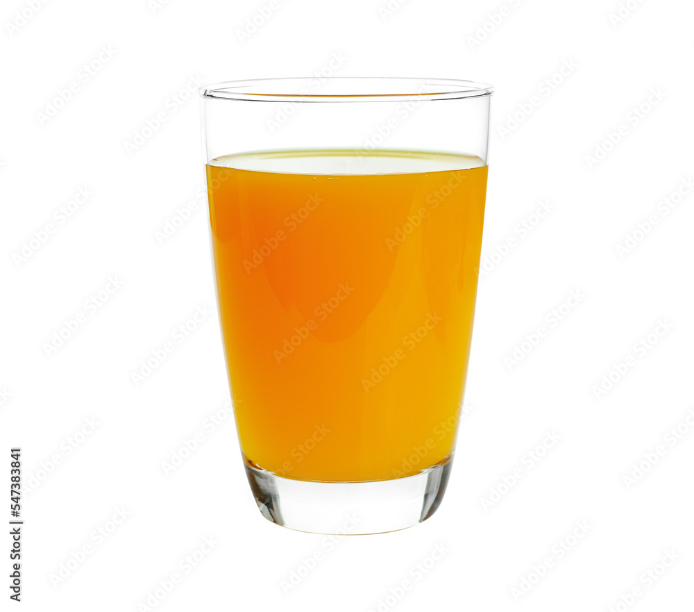 Full glass of orange juice isolated on transparent png Full glass of orange juice isolated on transparent png