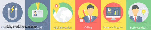 attracting customer, id card