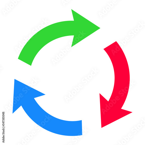Repeat Flat Icon
