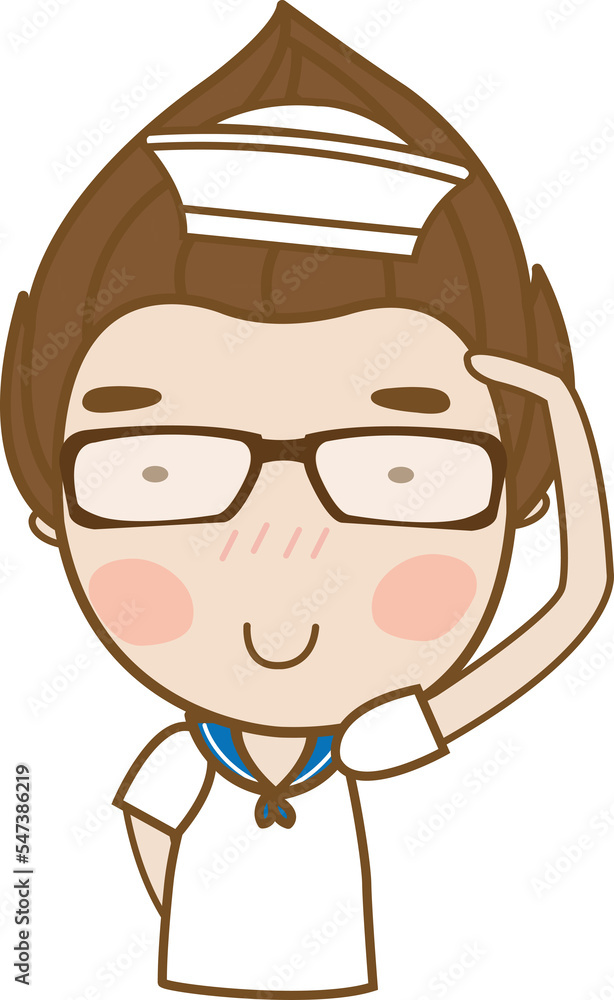 Happy cartoon cute character. Happy cartoon cute character.