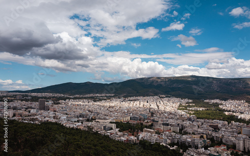 Weisse Häuser in Athen © Maria