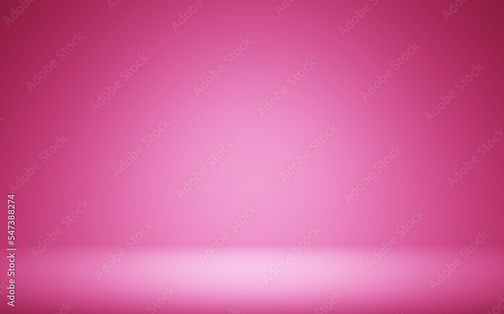 Empty pink room abstract background for the display of your product.3D rendering. Empty pink room abstract background for the display of your product.3D rendering.