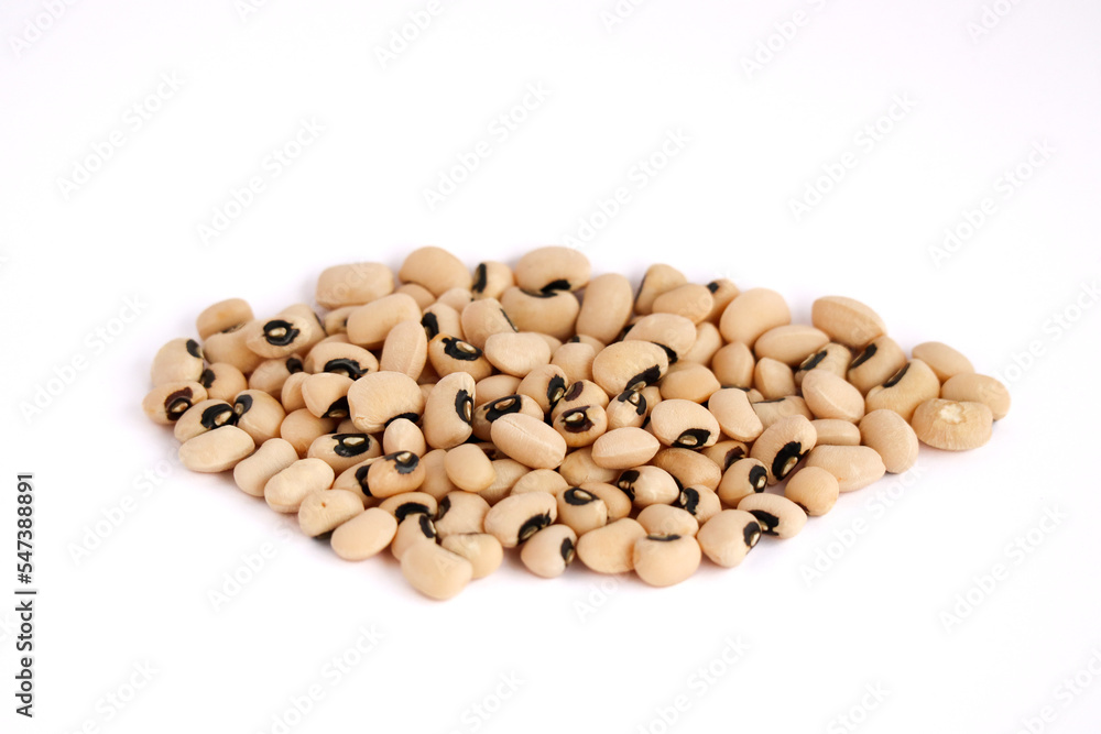 Black eyed beans or peas. Cowpea Black eyed beans or peas. Cowpea