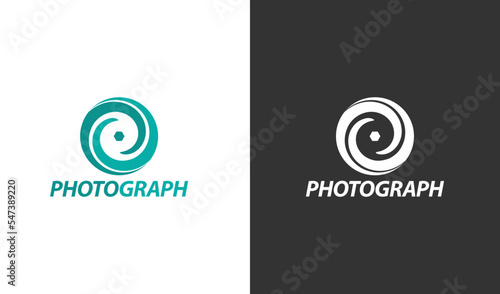 photograph studio logo simple design