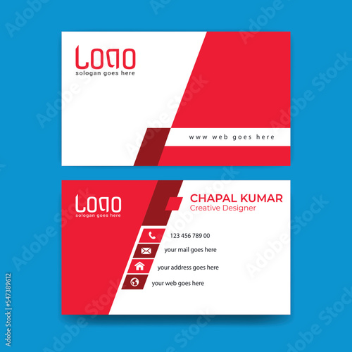 business template