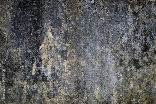 wall background concept with creepy cracks, old wall graffiti with abstract art, peeling wall surface with scratches on old wall