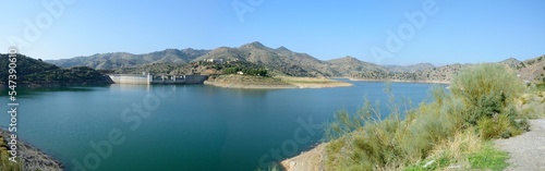 Embalse de Casasola, Málaga, Andalucía, España