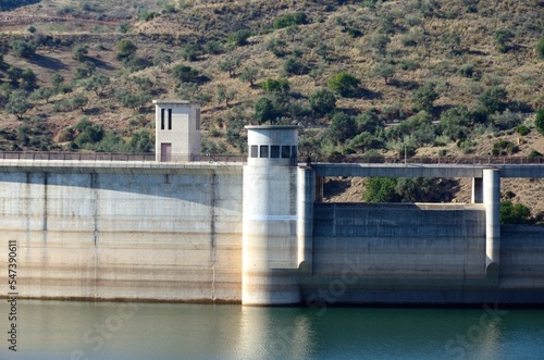 Embalse de Casasola, Málaga, Andalucía, España photo