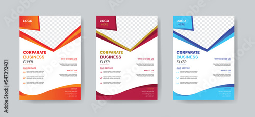 corporate Business Flyer Template Print Ready