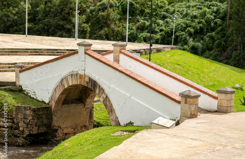 tourist places of interest Boyaca bridge, Colombia