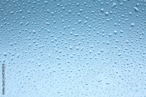 Water drops background 