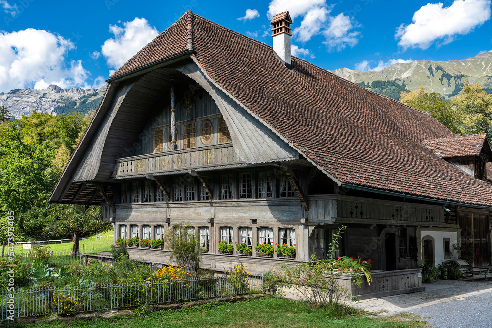 Historisches Bauernhaus aus Ostermundingen Historisches Bauernhaus aus Ostermundingen