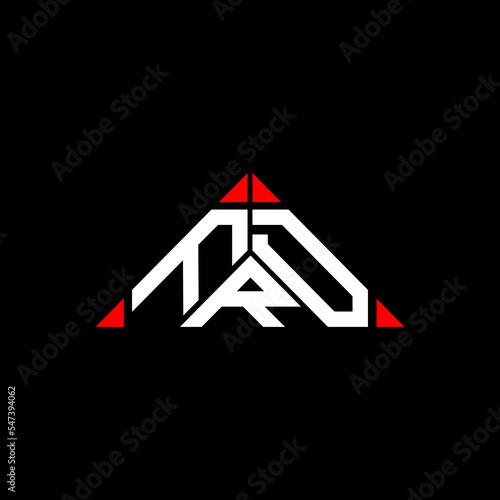 FRD letter logo creative design with vector graphic, FRD simple and modern logo. photo