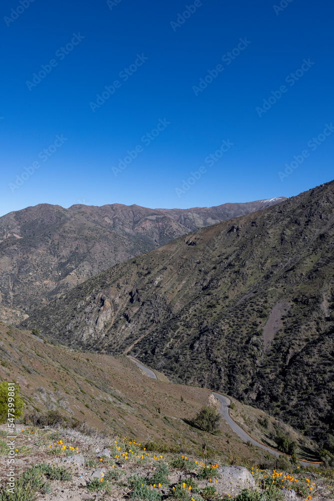 Mirador Tres Valles  - Santuario de la Naturaleza Yerba Loca - Traveling Chile