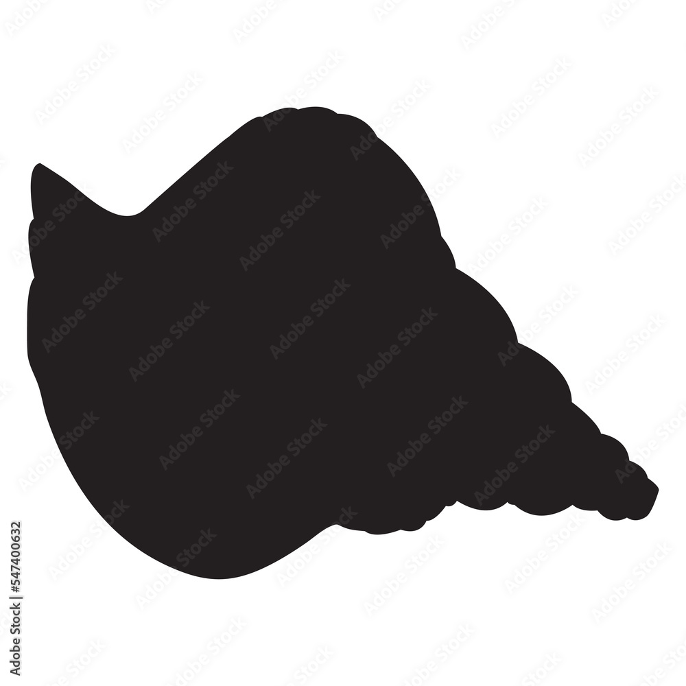 conch trumpet icon desgn vector conch trumpet icon desgn vector